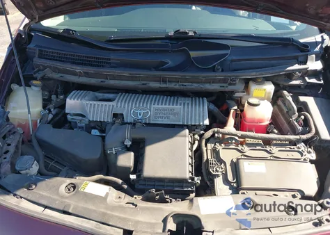 2013 Toyota Prius Three Se from USA, damaged, VIN JTDKN3DU1D5579548